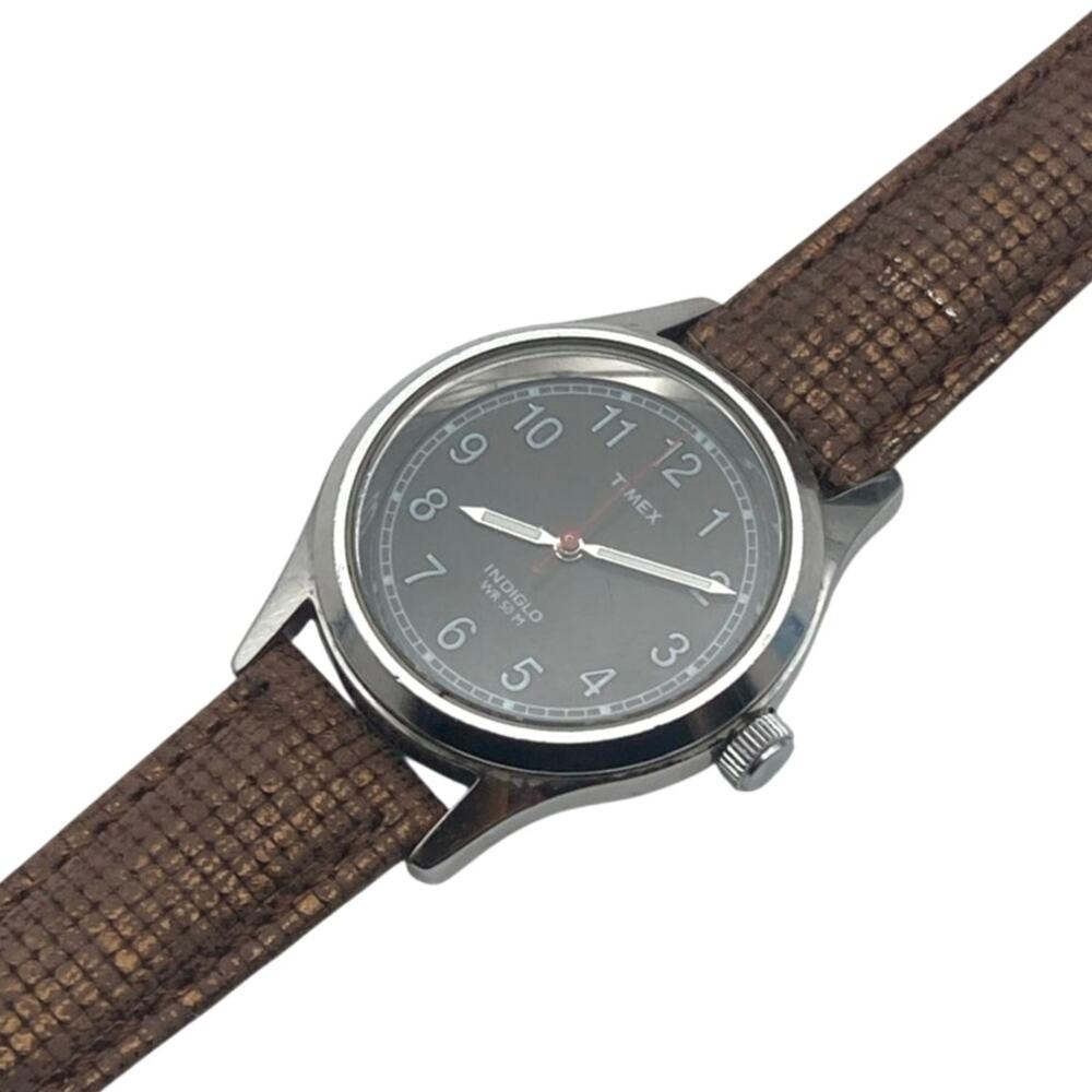 Timex Indiglo Watch 32mm Women's - New Battery and Adjustable Band WR 30m